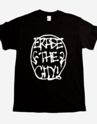 Erase The City tag t-shirt