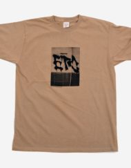 ETC tag t-shirt (beige)