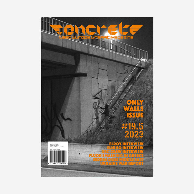 Concrete #19,5