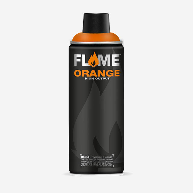 Flame Orange 400ml