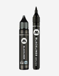 Molotow Blackliner Brush+Refill 30ml