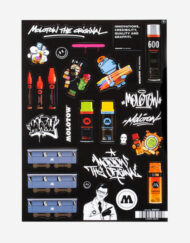 Molotow - Sticker Sheet - Sheet B