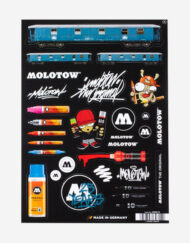 Molotow - Sticker Sheet - Sheet A